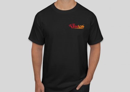 TeeLab Shirt - Black